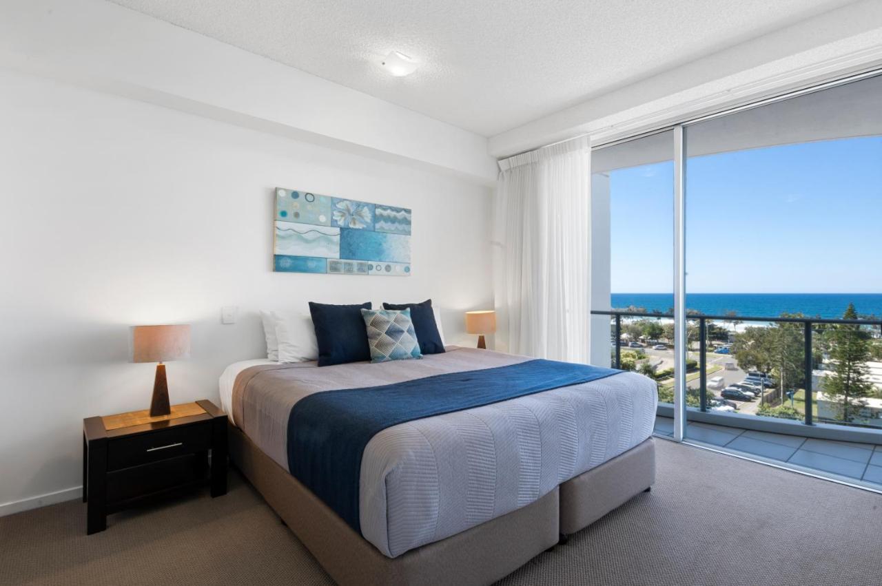 Silver Sea On Sixth Resort Maroochydore Exteriör bild