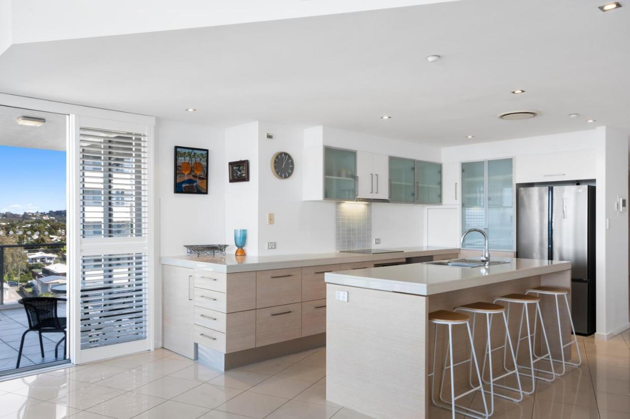 Silver Sea On Sixth Resort Maroochydore Exteriör bild