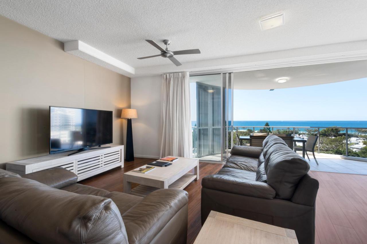 Silver Sea On Sixth Resort Maroochydore Exteriör bild