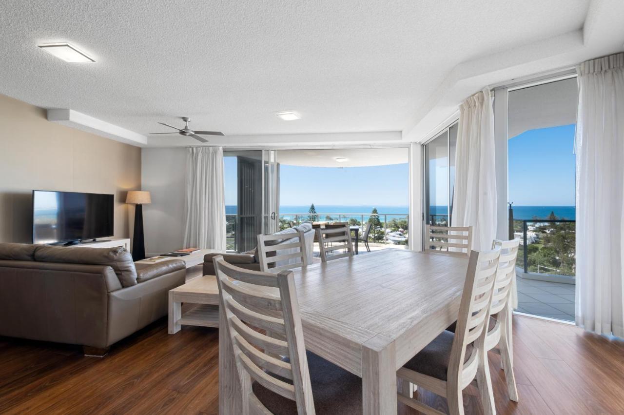 Silver Sea On Sixth Resort Maroochydore Exteriör bild