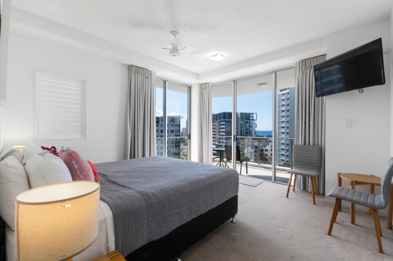 Silver Sea On Sixth Resort Maroochydore Exteriör bild