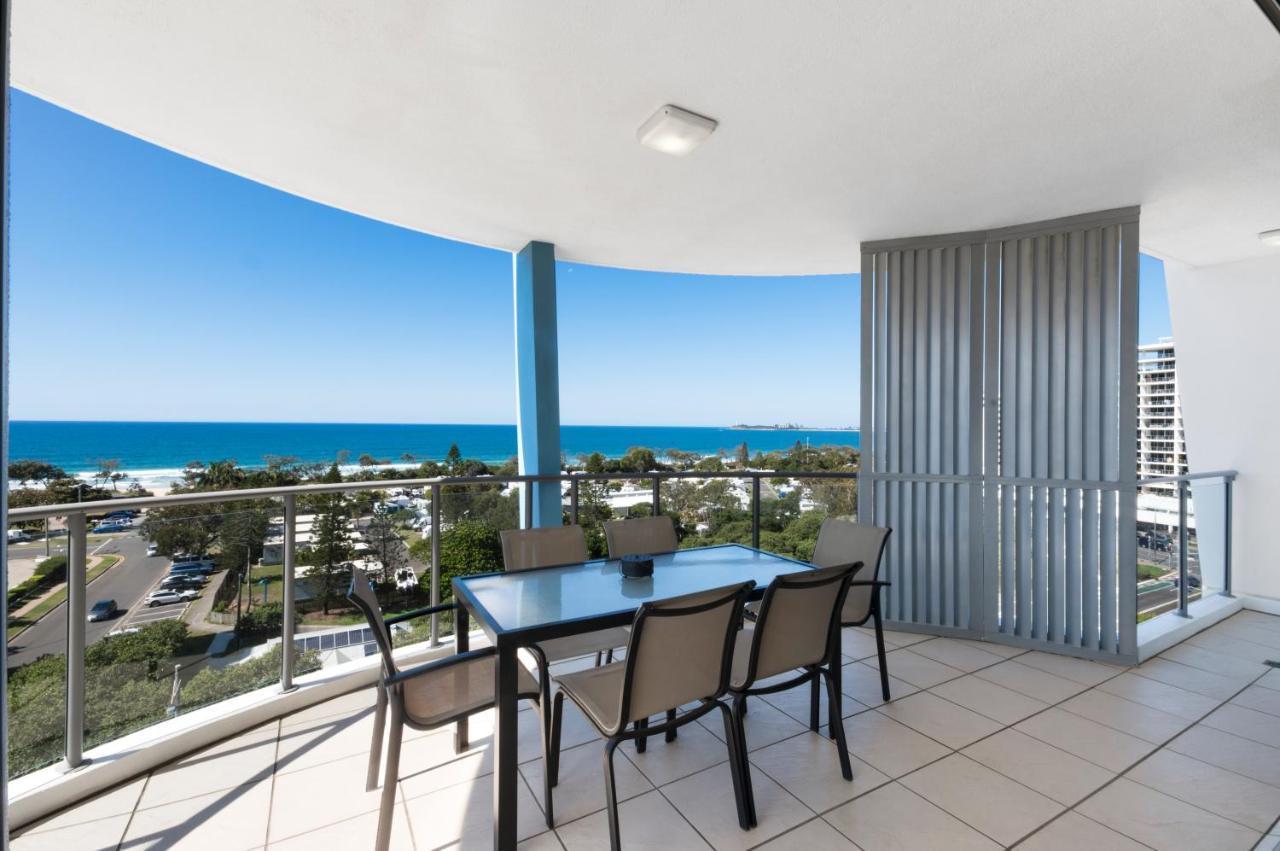 Silver Sea On Sixth Resort Maroochydore Exteriör bild