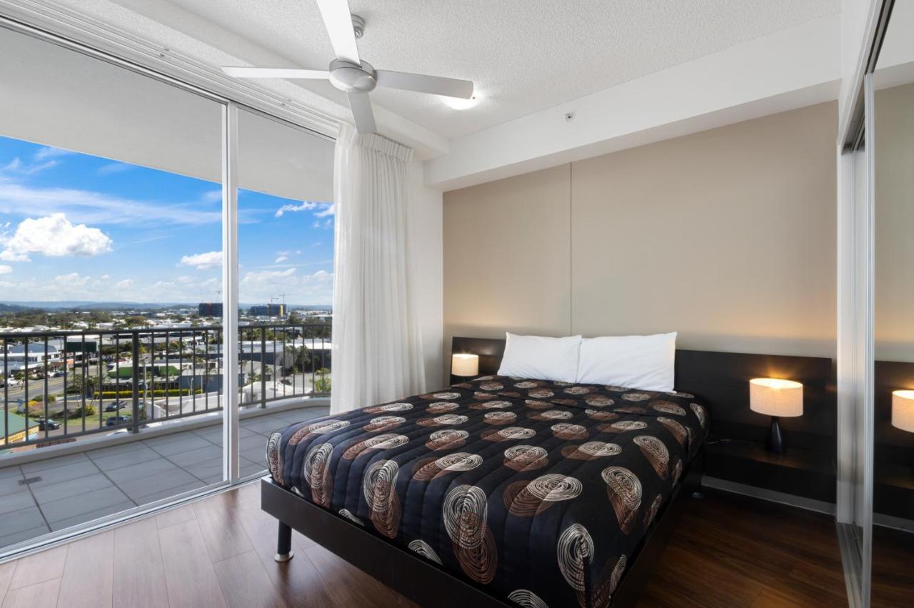 Silver Sea On Sixth Resort Maroochydore Exteriör bild