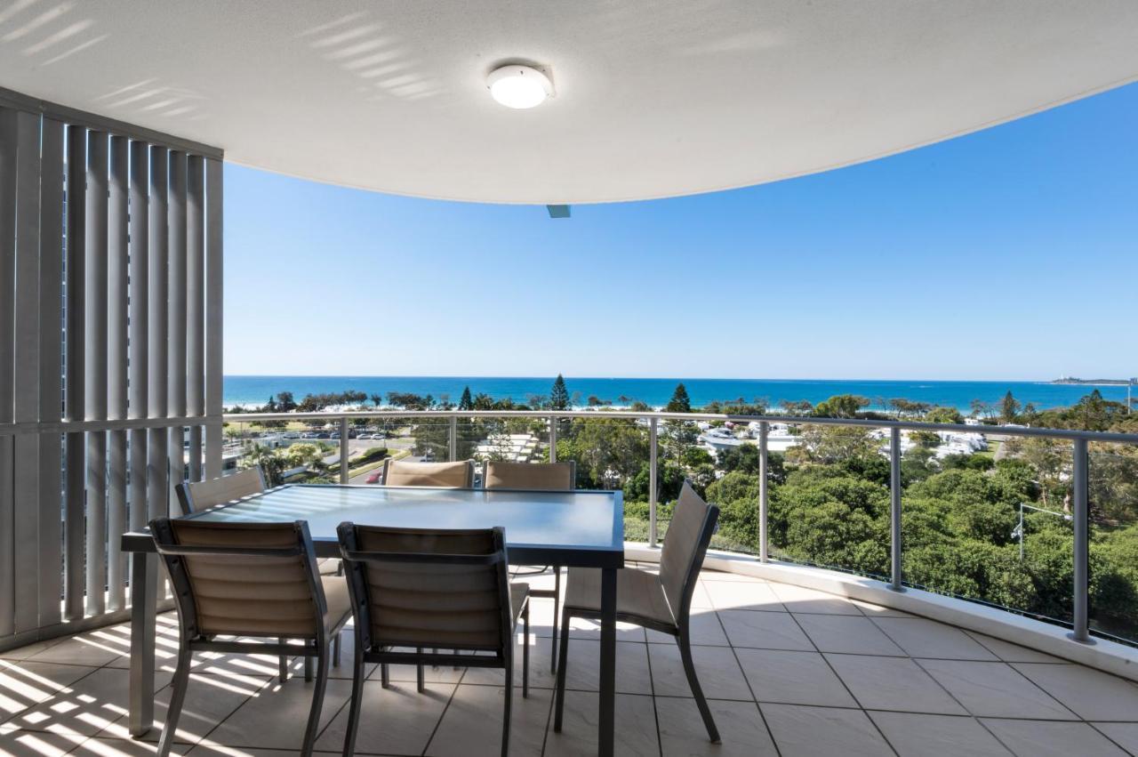 Silver Sea On Sixth Resort Maroochydore Exteriör bild