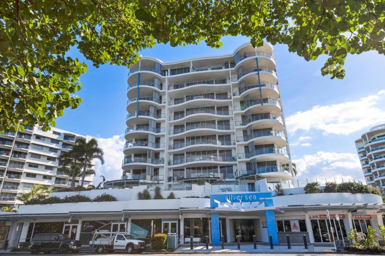 Silver Sea On Sixth Resort Maroochydore Exteriör bild