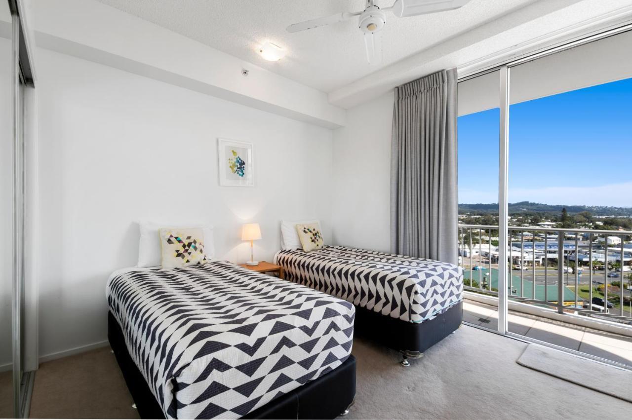 Silver Sea On Sixth Resort Maroochydore Exteriör bild