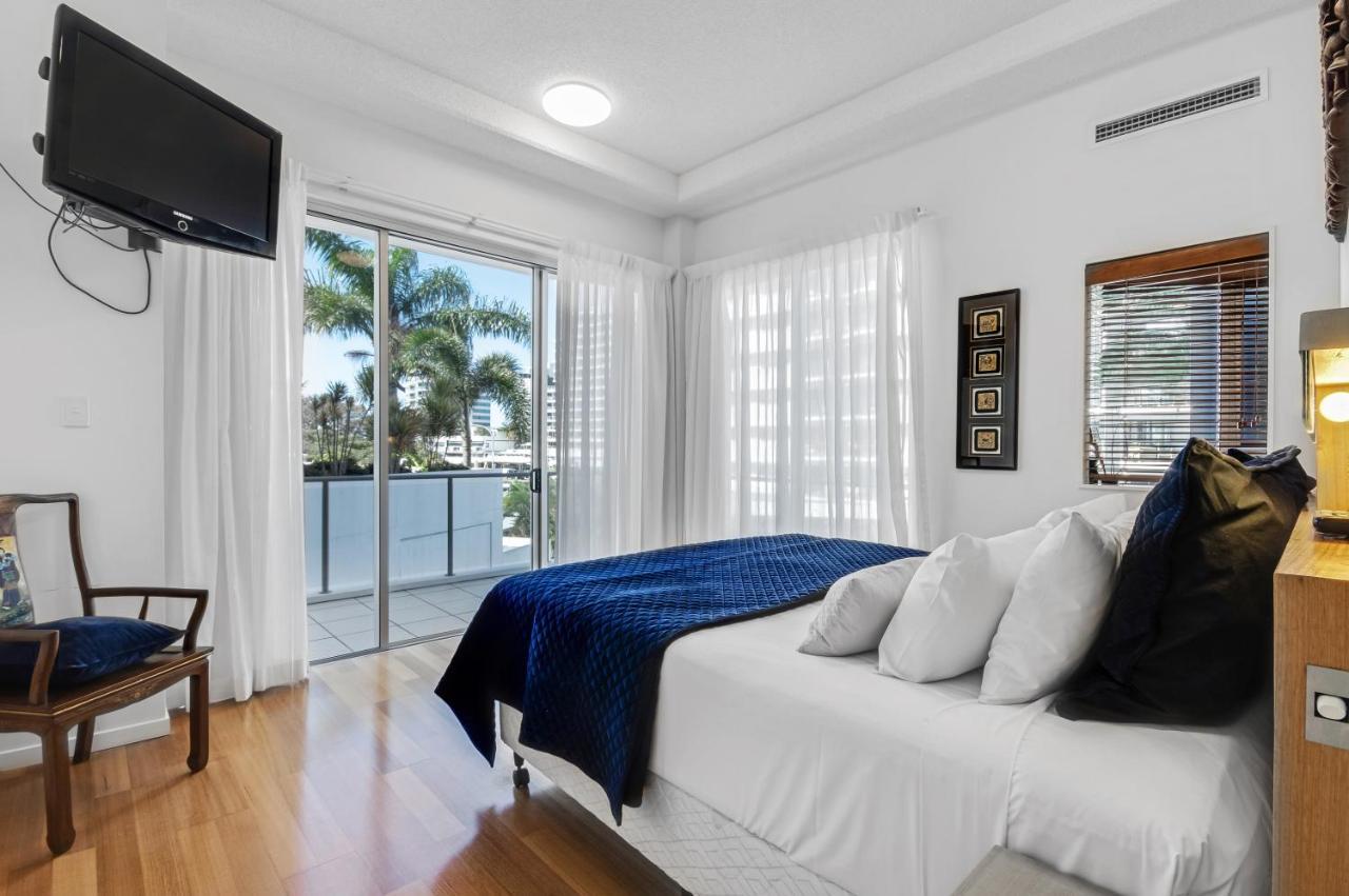 Silver Sea On Sixth Resort Maroochydore Exteriör bild