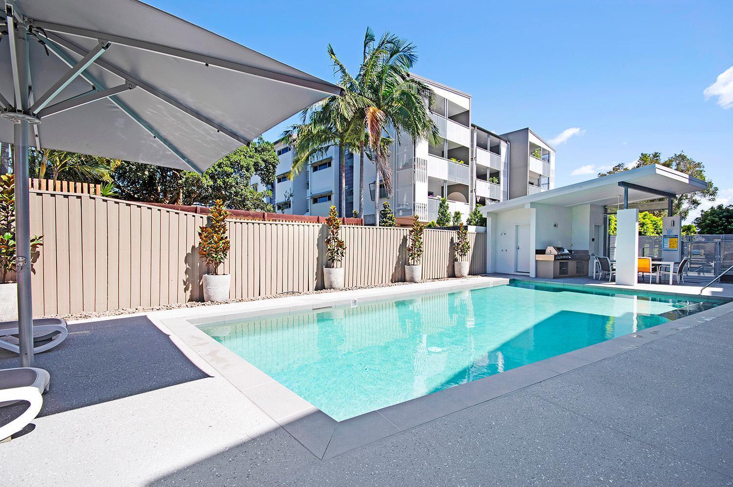 Silver Sea On Sixth Resort Maroochydore Exteriör bild