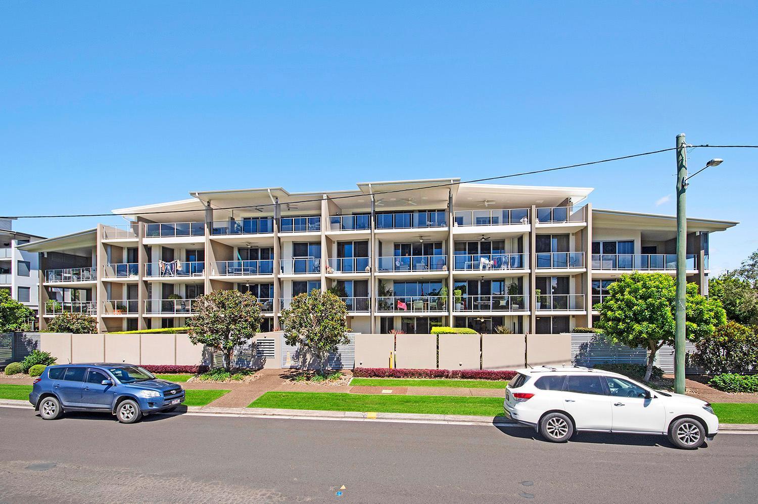 Silver Sea On Sixth Resort Maroochydore Exteriör bild