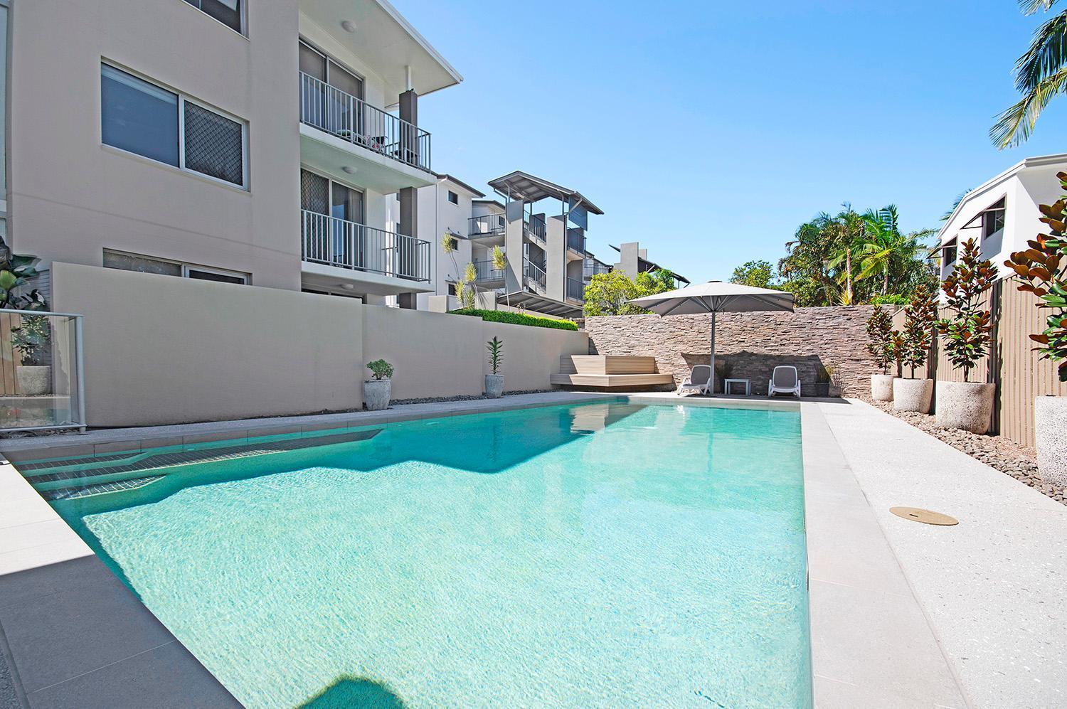 Silver Sea On Sixth Resort Maroochydore Exteriör bild