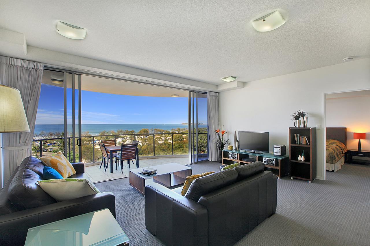 Silver Sea On Sixth Resort Maroochydore Exteriör bild