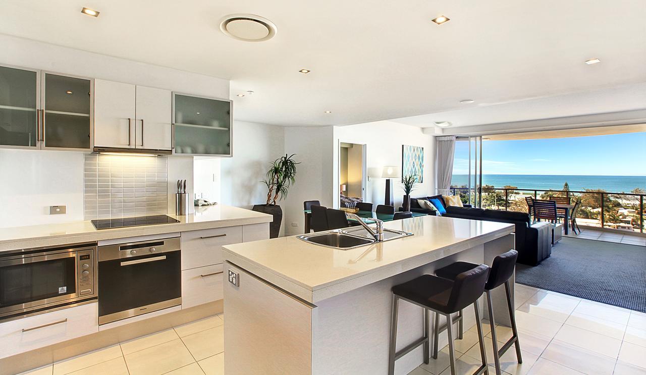 Silver Sea On Sixth Resort Maroochydore Exteriör bild